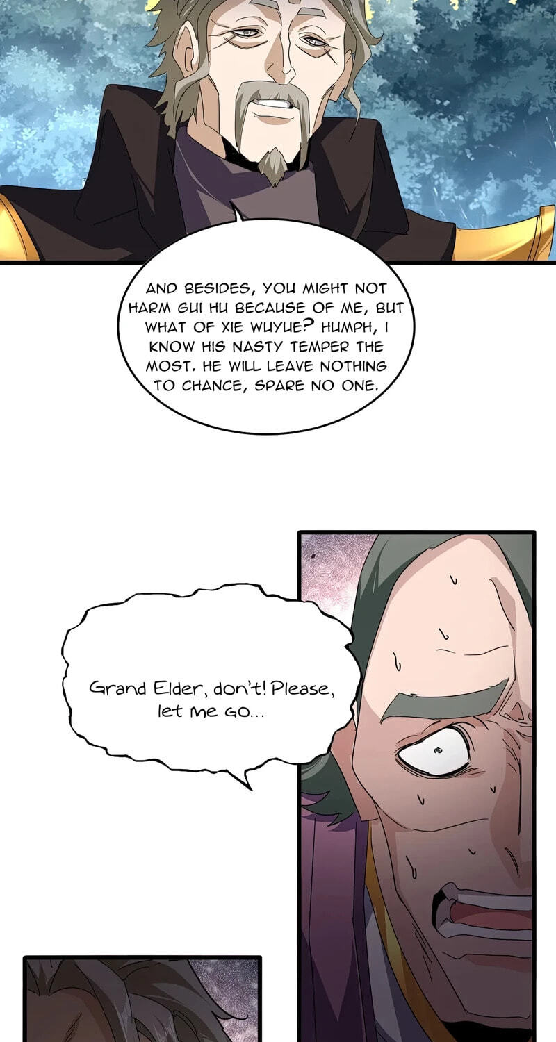 Read The Devil Butler chapter 808 image 16 on Lezhin