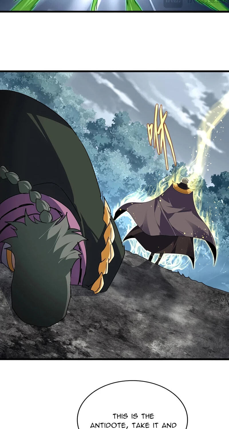 Read The Devil Butler chapter 808 image 18 on Lezhin