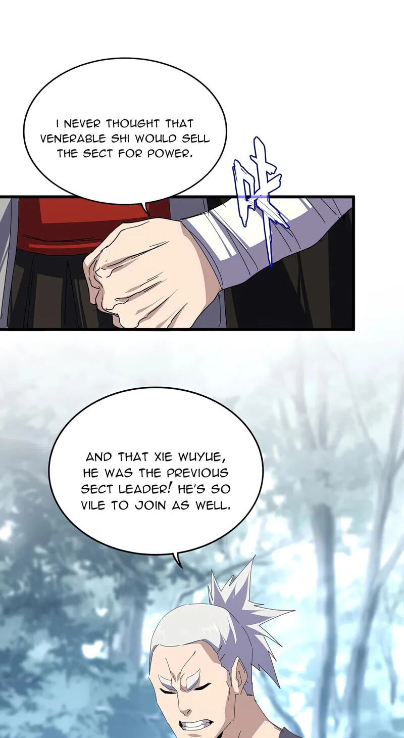 Read The Devil Butler chapter 808 image 23 on Lezhin