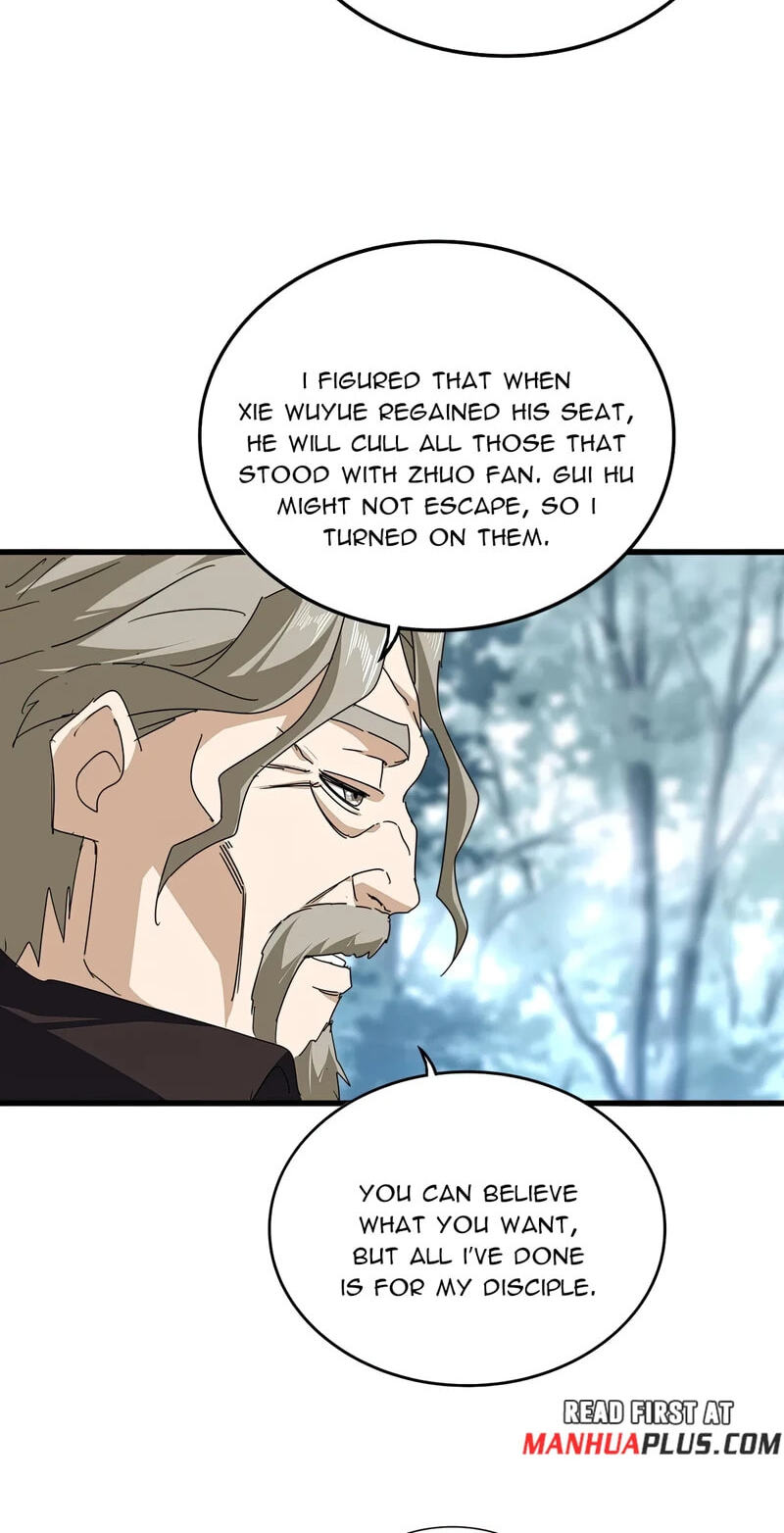Read The Devil Butler chapter 808 image 31 on Lezhin