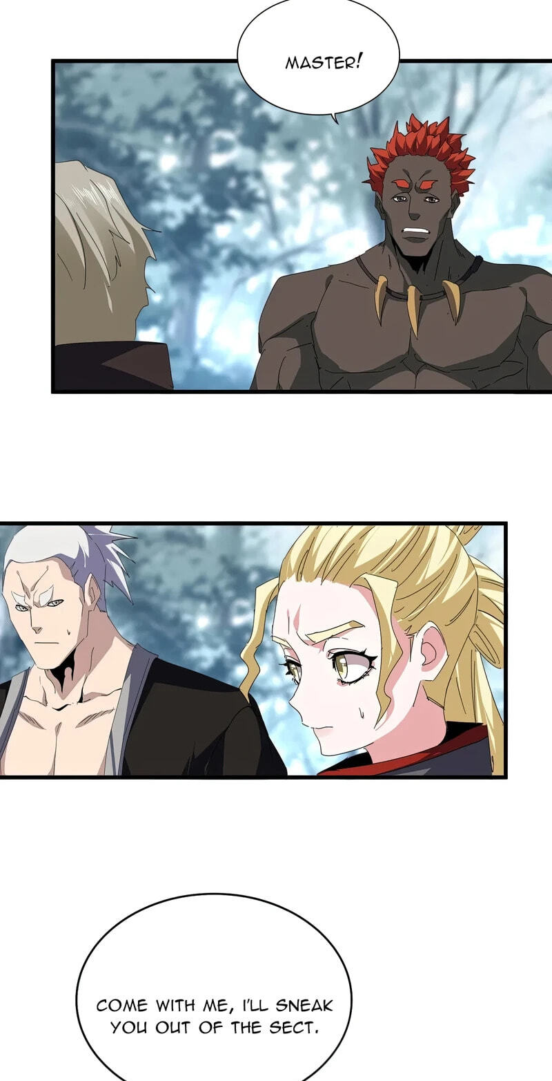 Read The Devil Butler chapter 808 image 32 on Lezhin