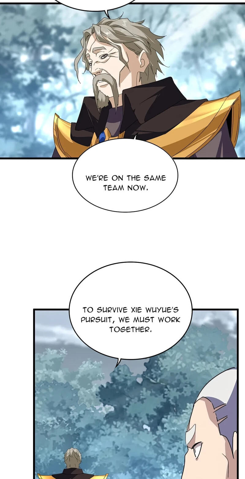 Read The Devil Butler chapter 808 image 33 on Lezhin