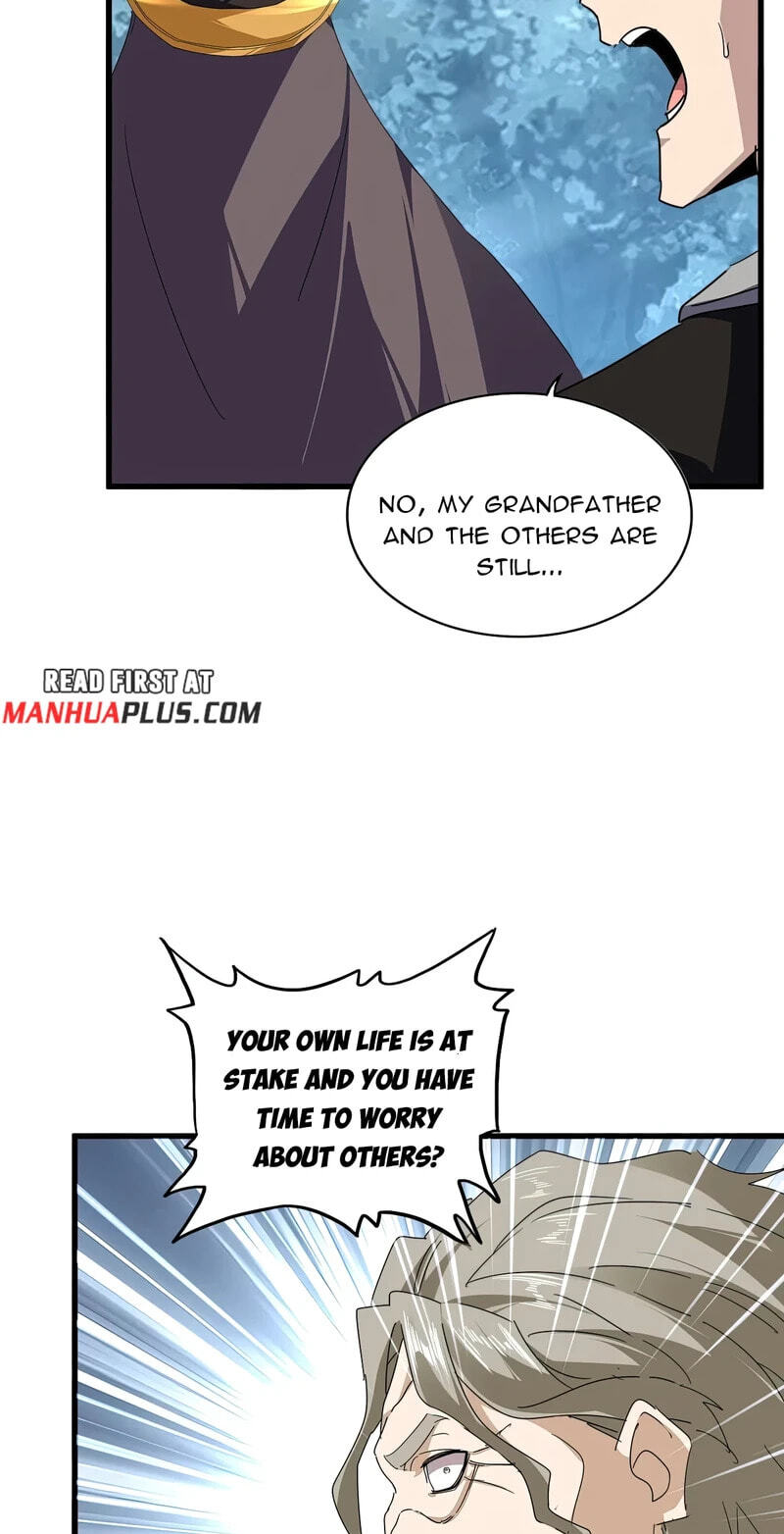 Read The Devil Butler chapter 808 image 34 on Lezhin
