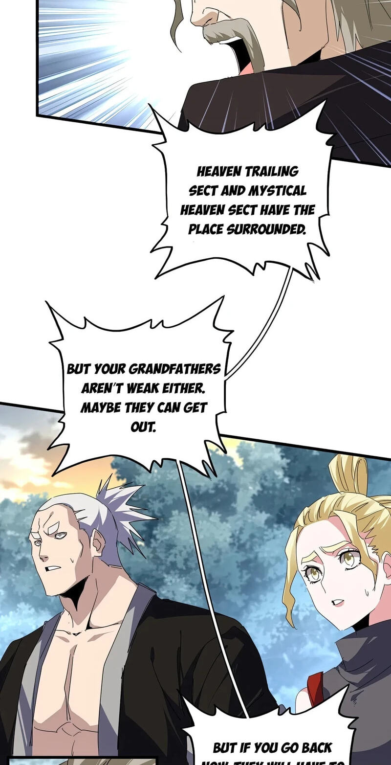 Read The Devil Butler chapter 808 image 35 on Lezhin