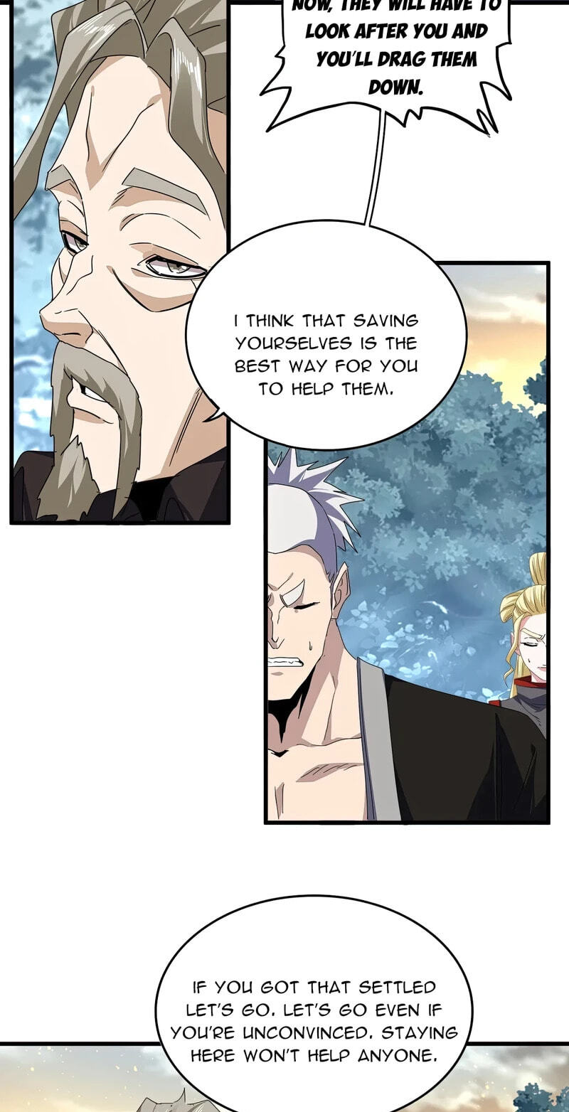 Read The Devil Butler chapter 808 image 36 on Lezhin