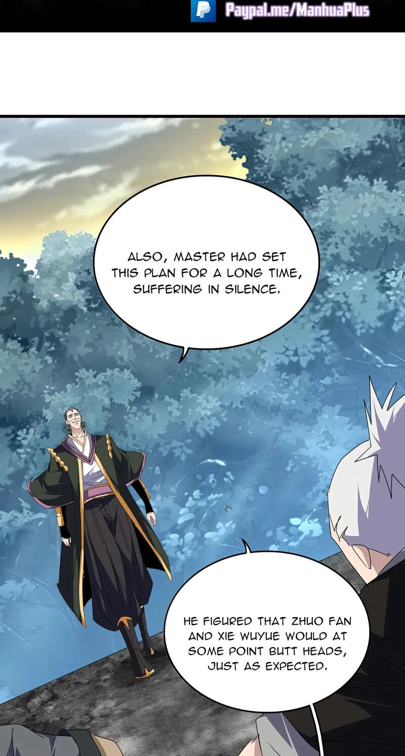 Read The Devil Butler chapter 808 image 4 on Lezhin