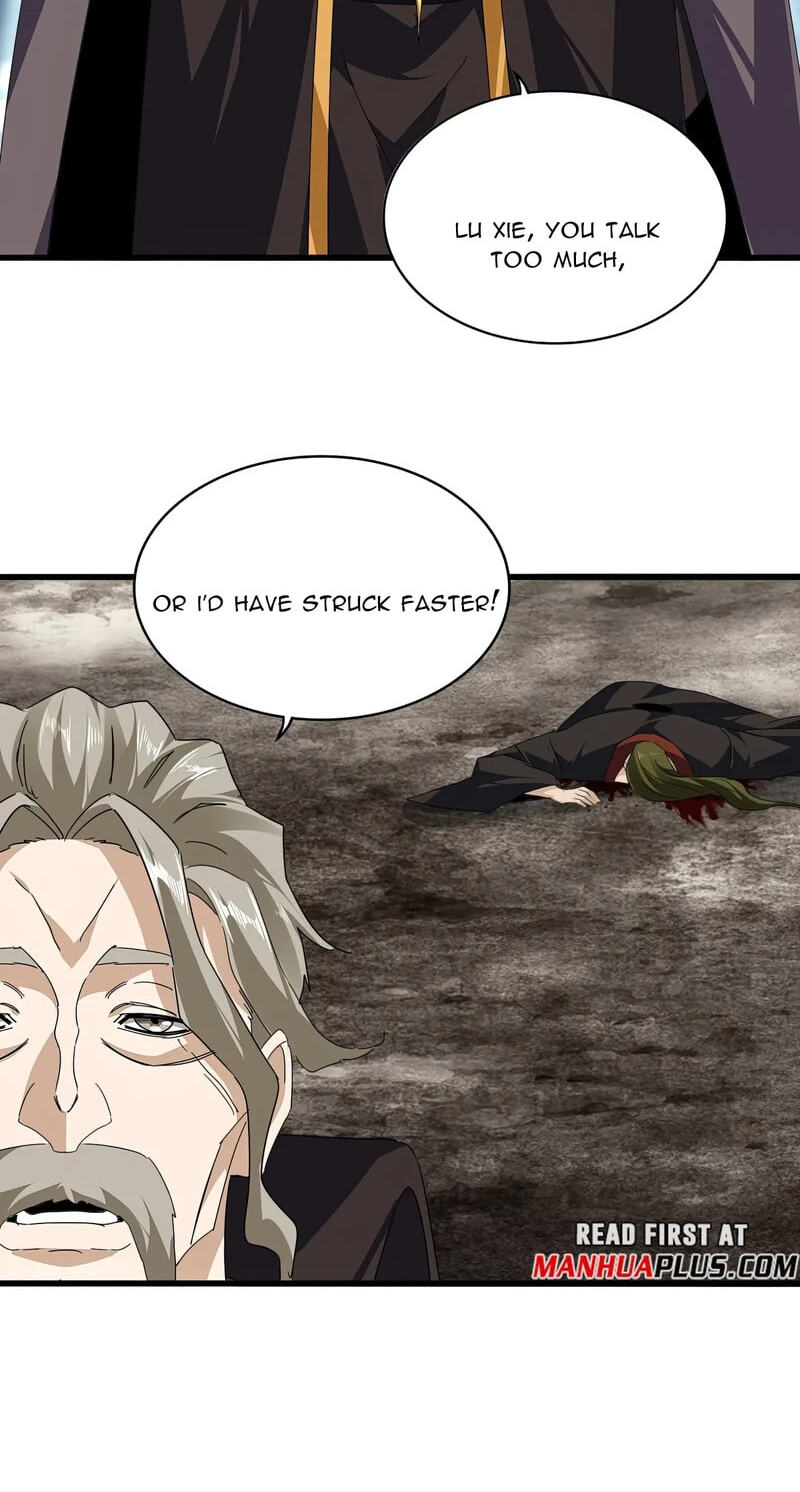 Read The Devil Butler chapter 808 image 9 on Lezhin