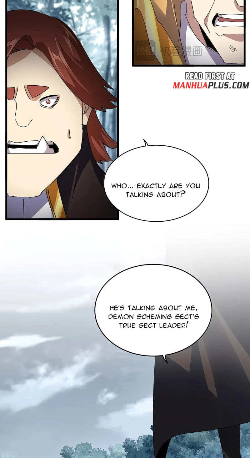 Read The Devil Butler chapter 809 image 13 on Lezhin