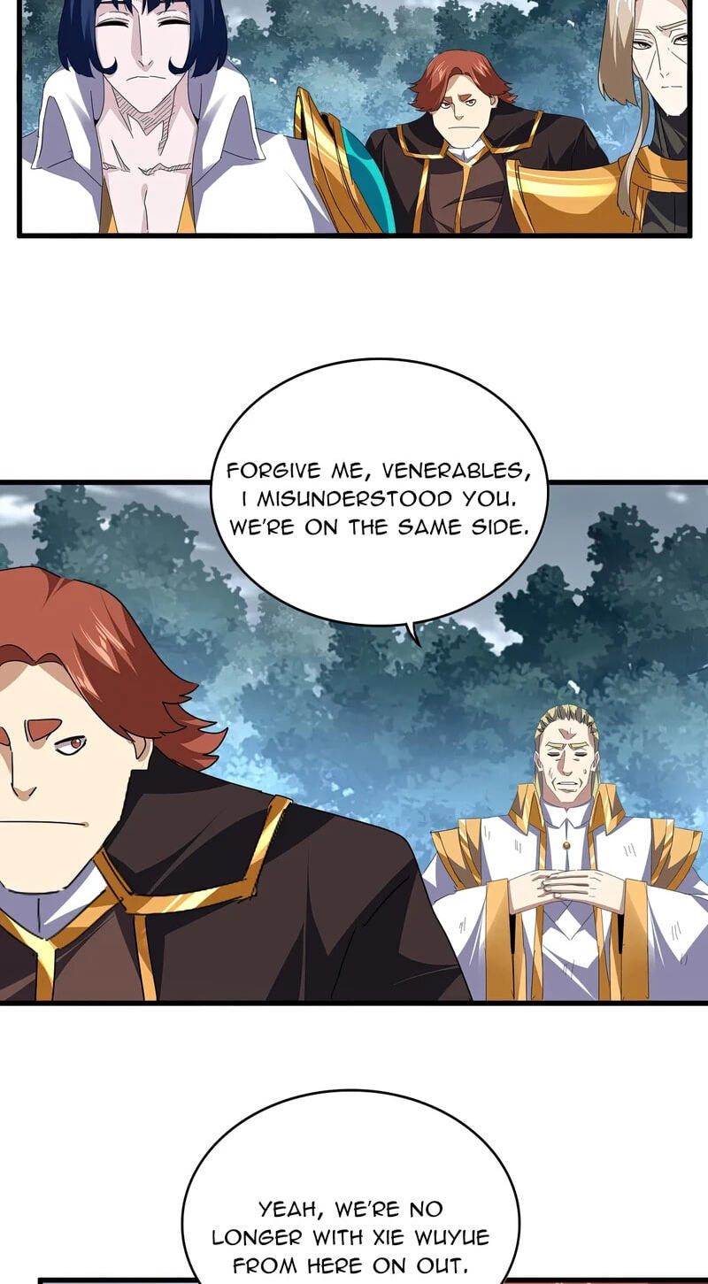 Read The Devil Butler chapter 810 image 22 on Lezhin