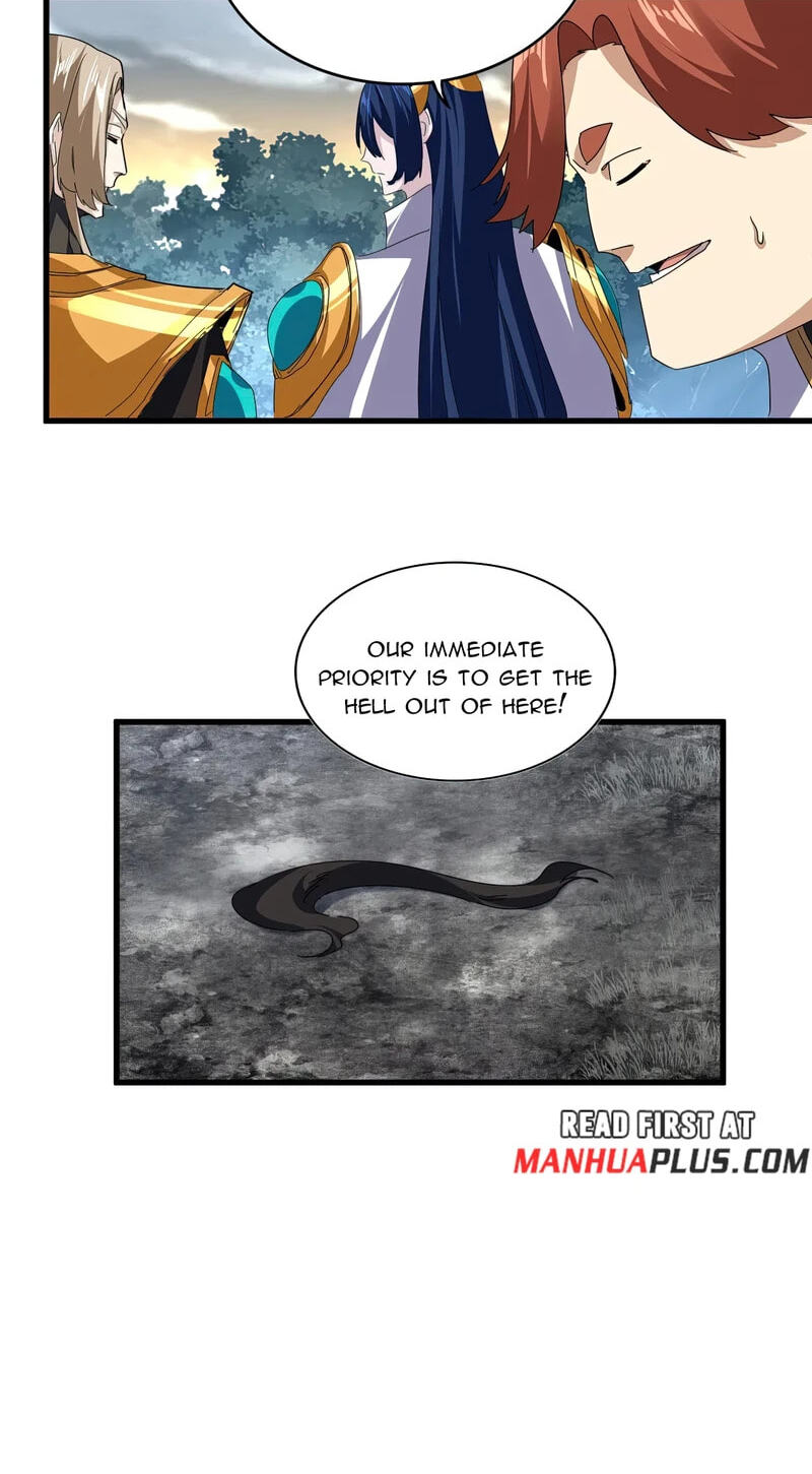 Read The Devil Butler chapter 810 image 23 on Lezhin