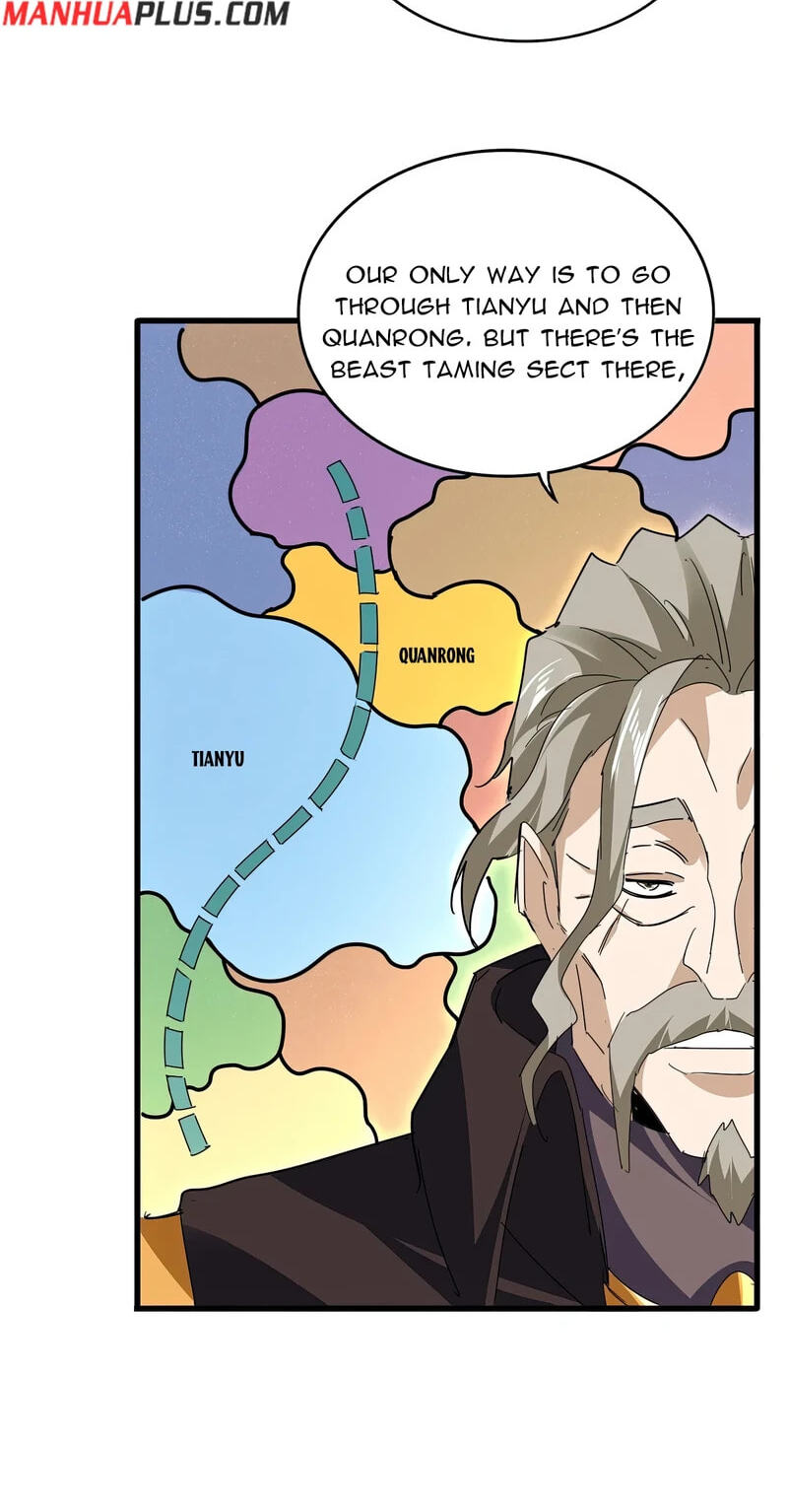 Read The Devil Butler chapter 810 image 31 on Lezhin