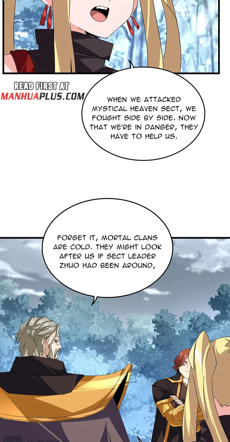Read The Devil Butler chapter 810 image 33 on Lezhin
