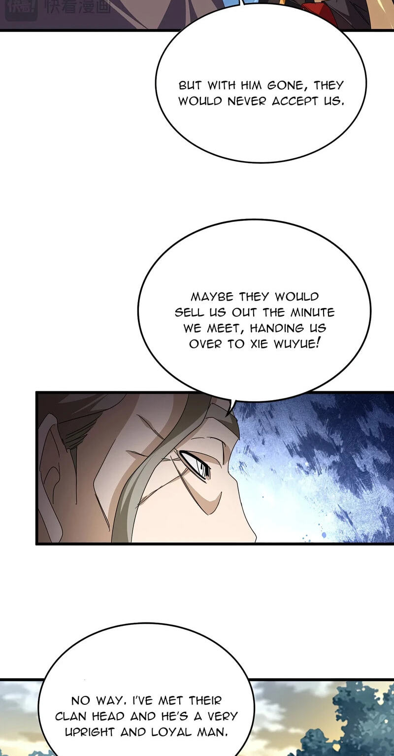 Read The Devil Butler chapter 810 image 34 on Lezhin