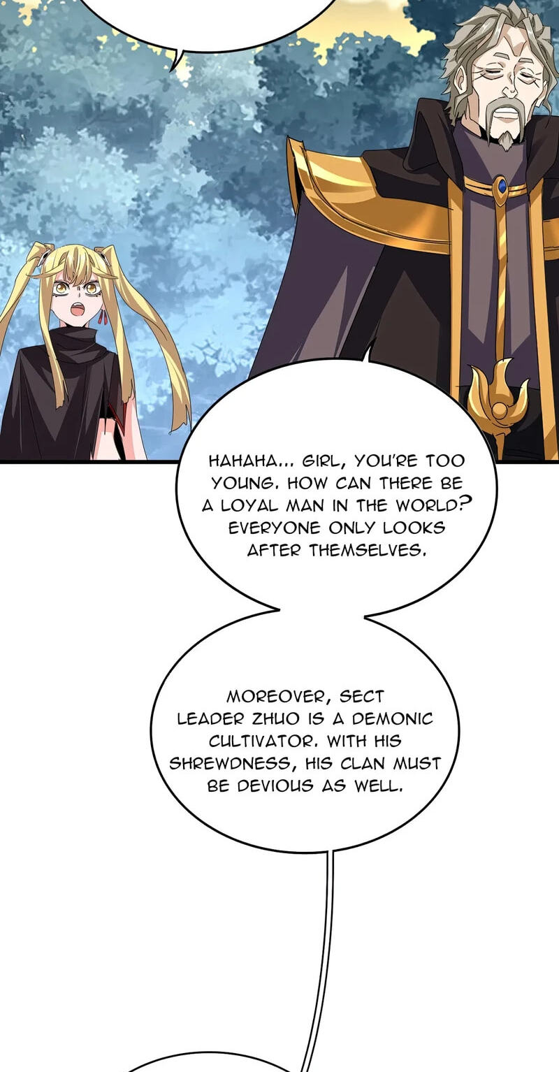 Read The Devil Butler chapter 810 image 35 on Lezhin