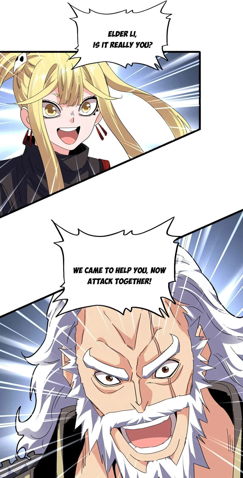 Read The Devil Butler chapter 811 image 19 on Lezhin