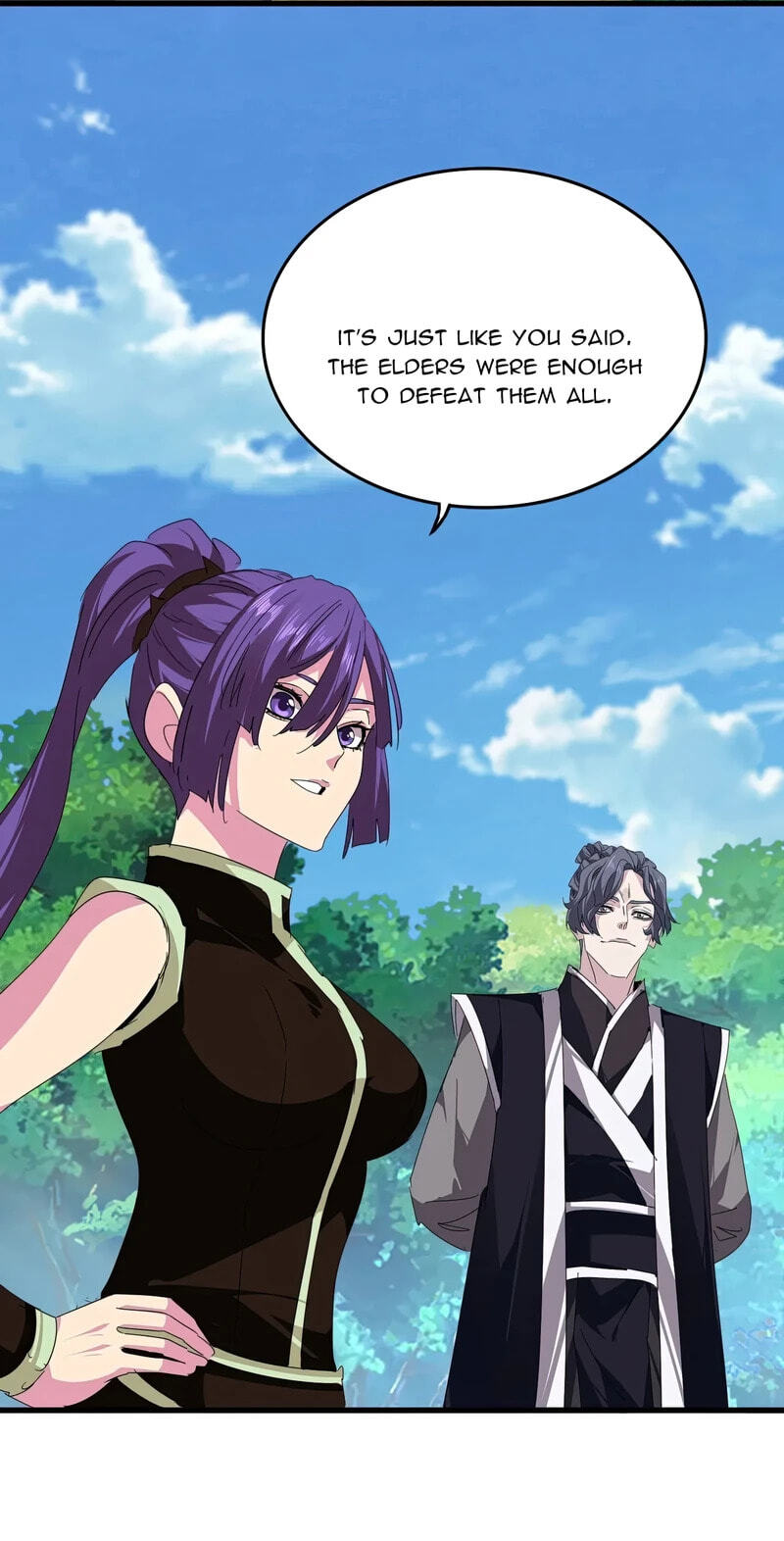 Read The Devil Butler chapter 811 image 25 on Lezhin