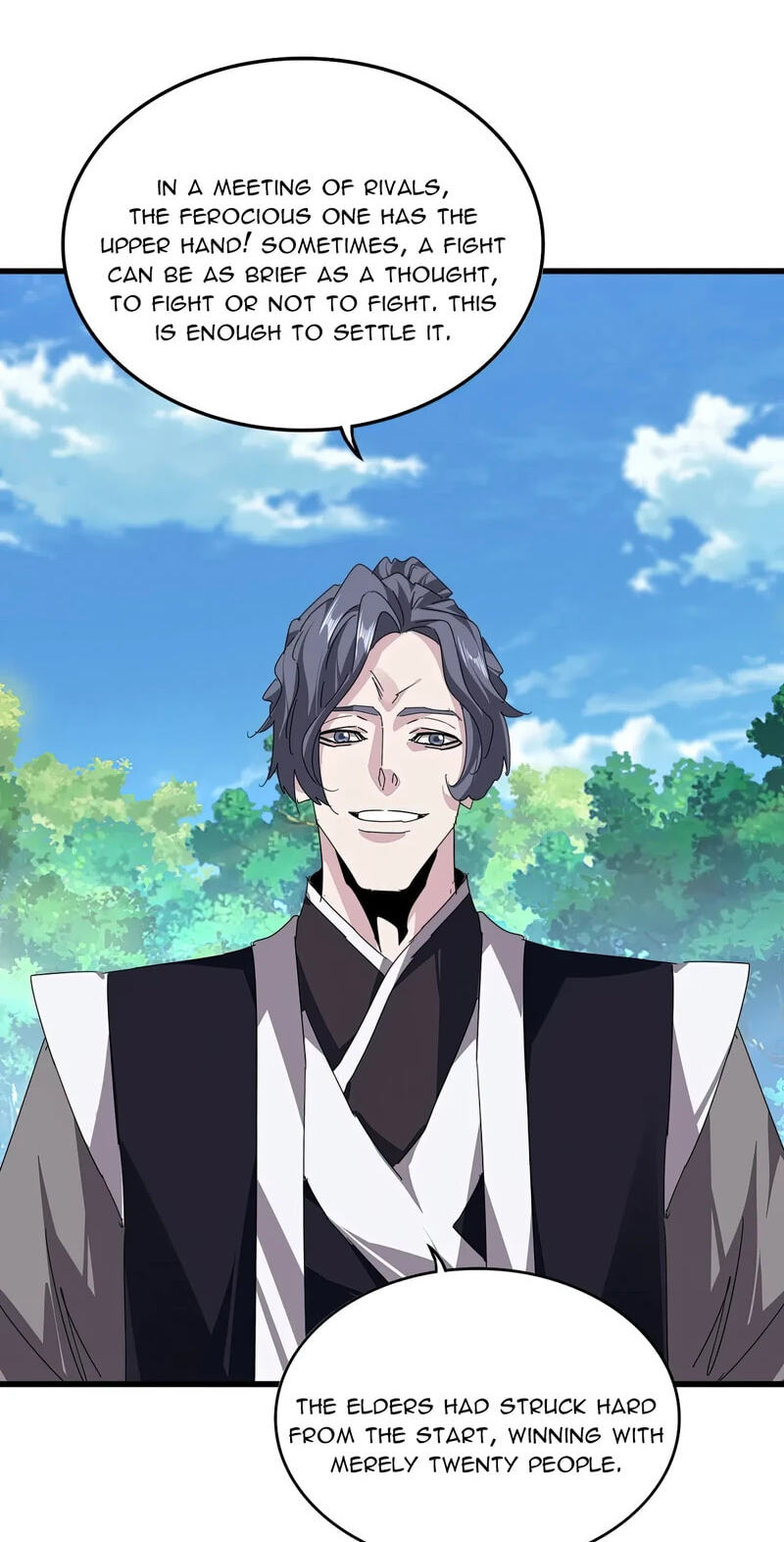 Read The Devil Butler chapter 811 image 26 on Lezhin