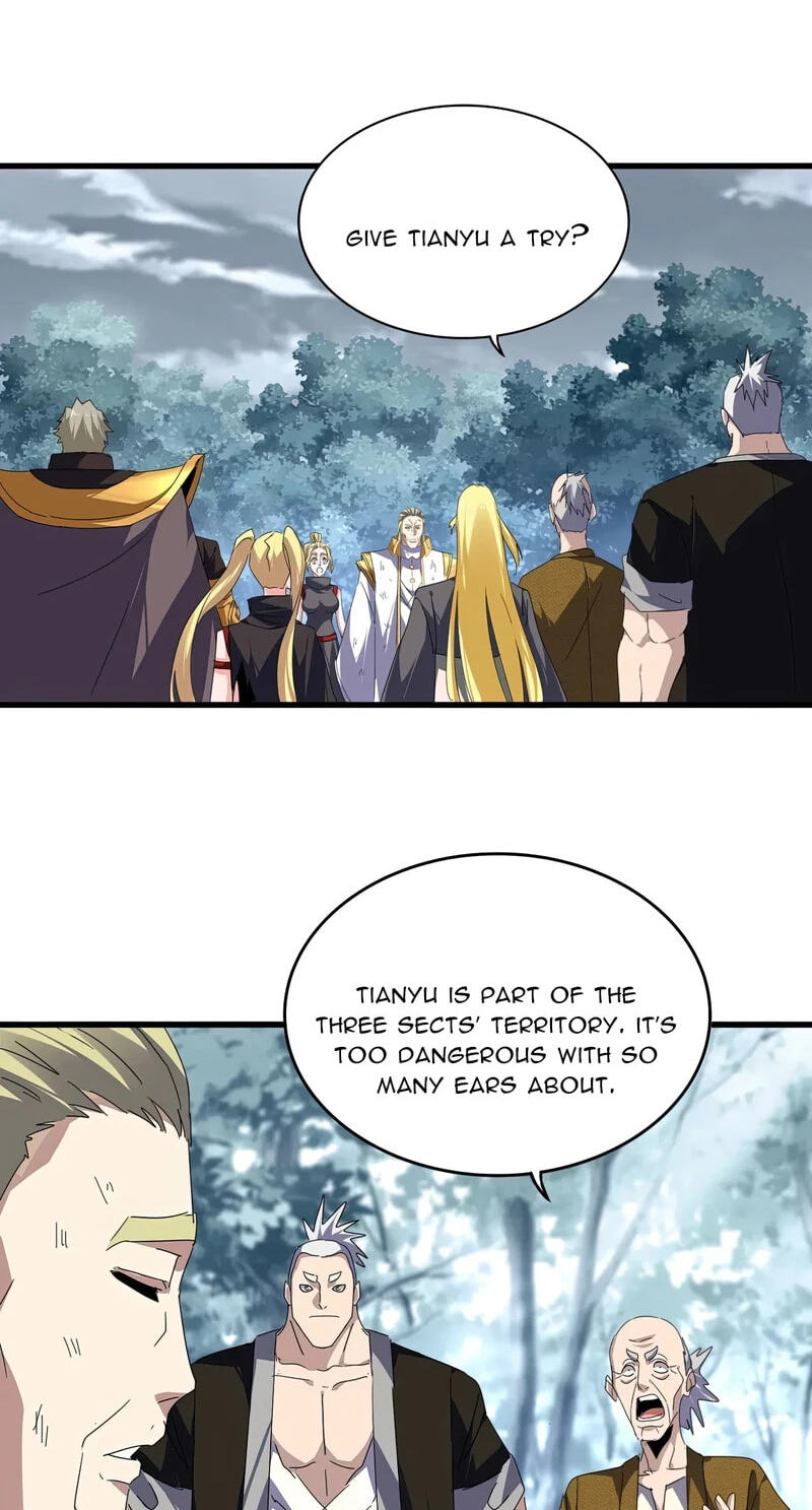 Read The Devil Butler chapter 811 image 3 on Lezhin