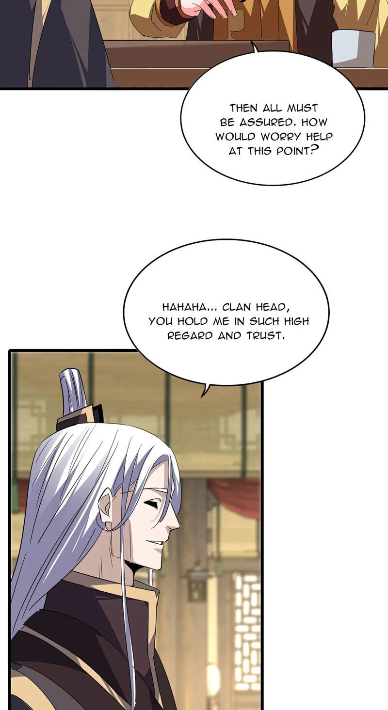 Read The Devil Butler chapter 811 image 31 on Lezhin