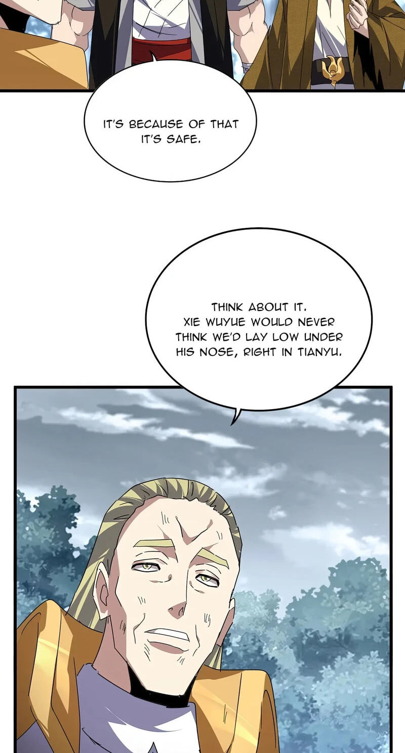 Read The Devil Butler chapter 811 image 4 on Lezhin