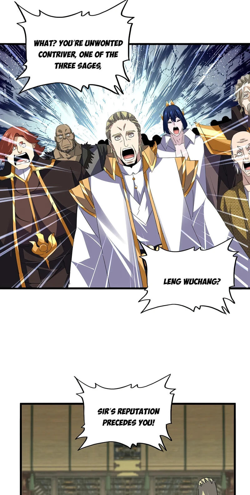Read The Devil Butler chapter 812 image 13 on Lezhin