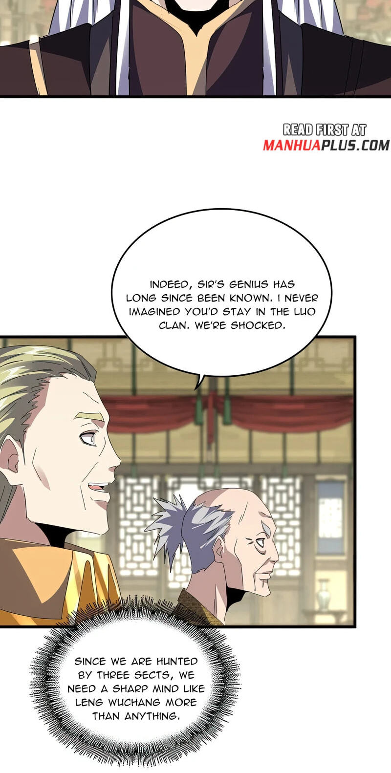 Read The Devil Butler chapter 812 image 15 on Lezhin