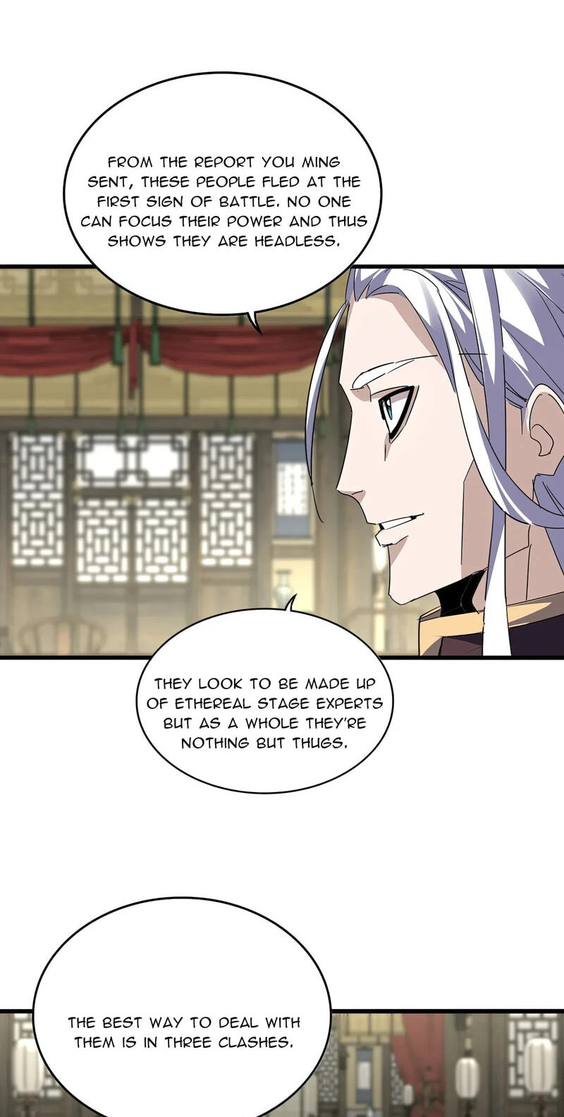 Read The Devil Butler chapter 812 image 16 on Lezhin