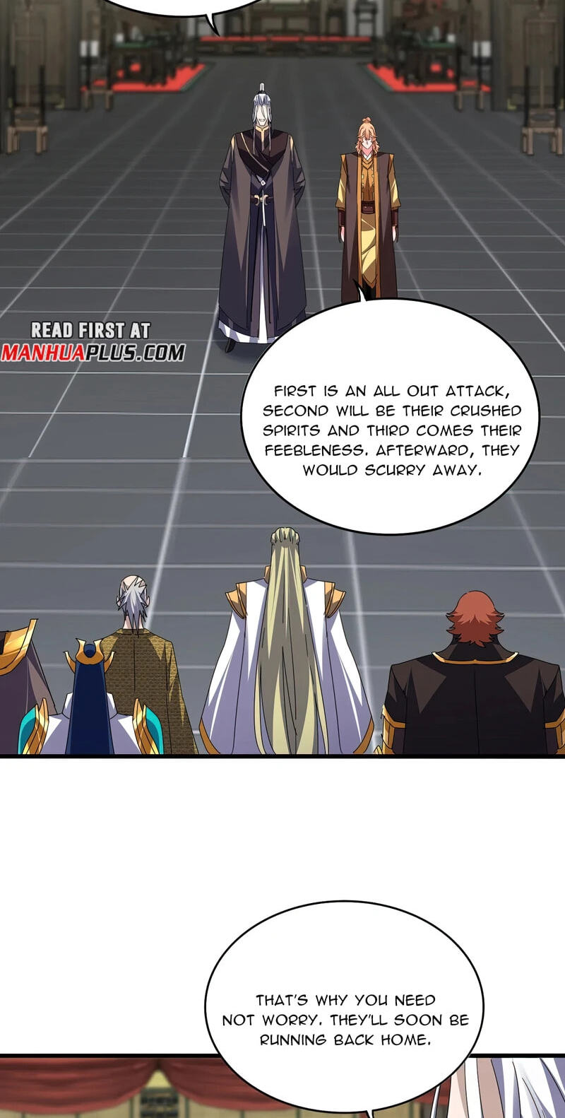 Read The Devil Butler chapter 812 image 17 on Lezhin