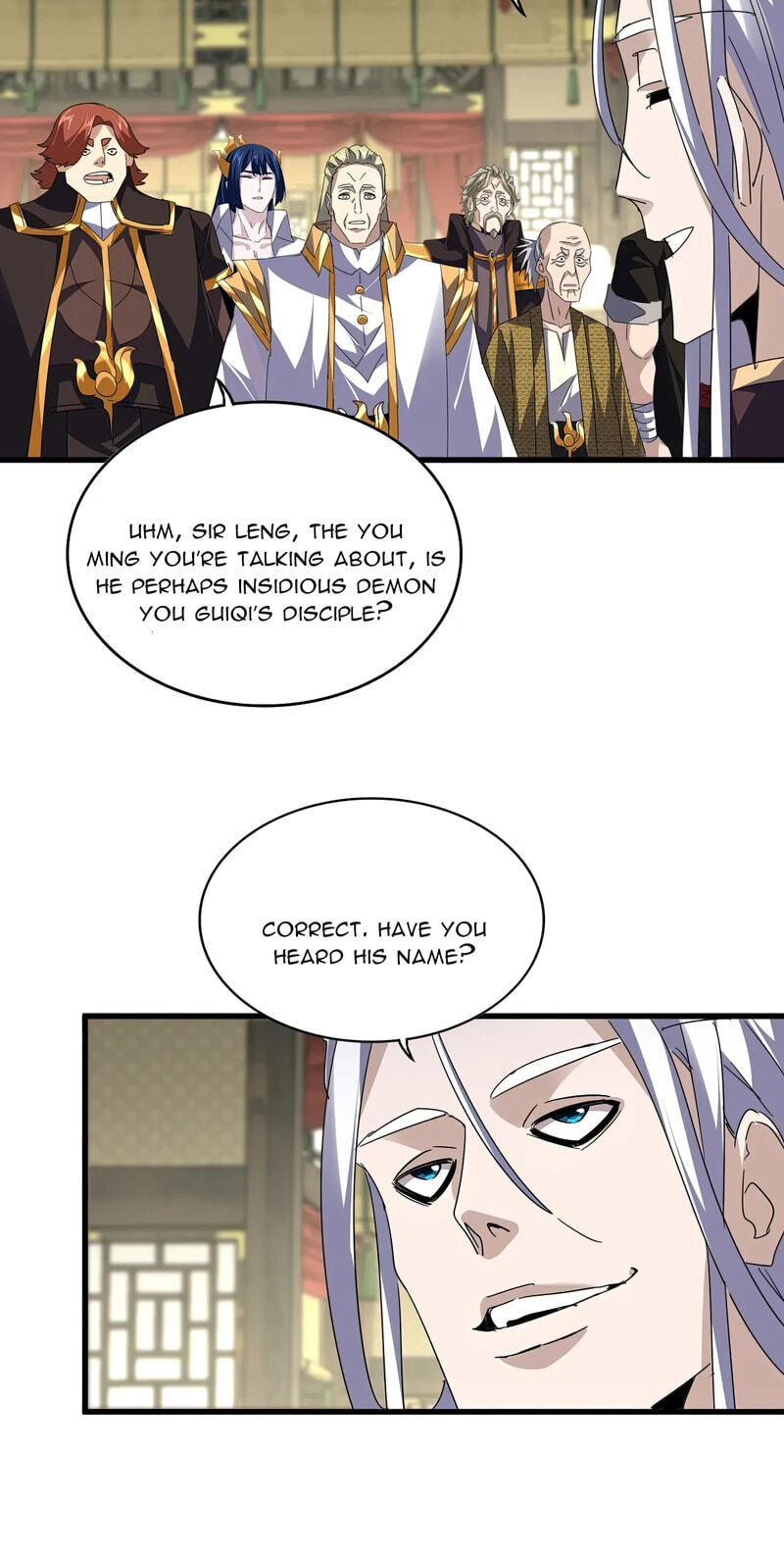 Read The Devil Butler chapter 812 image 18 on Lezhin