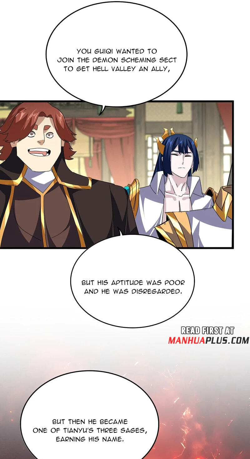 Read The Devil Butler chapter 812 image 19 on Lezhin