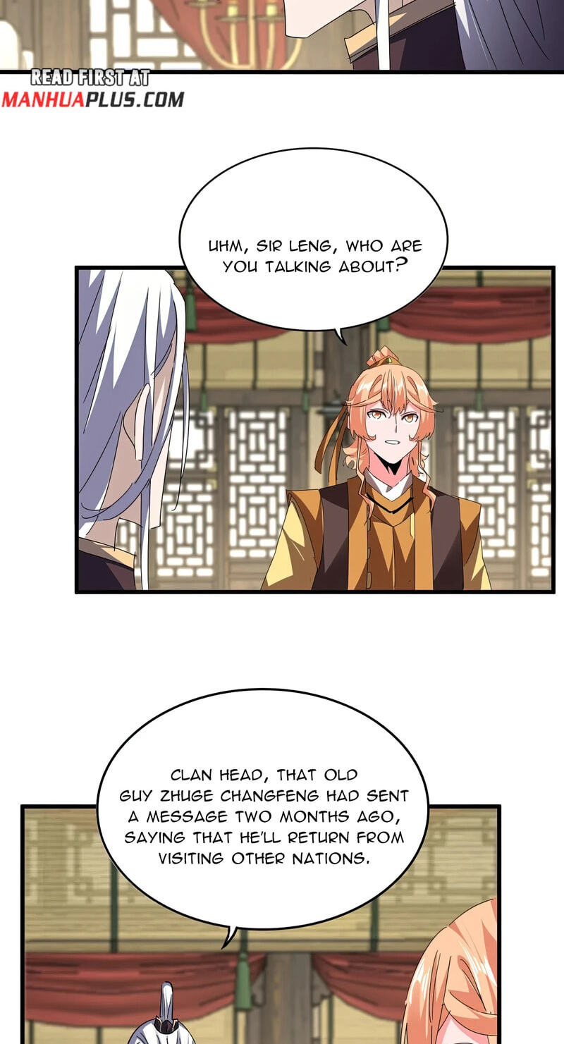 Read The Devil Butler chapter 812 image 30 on Lezhin