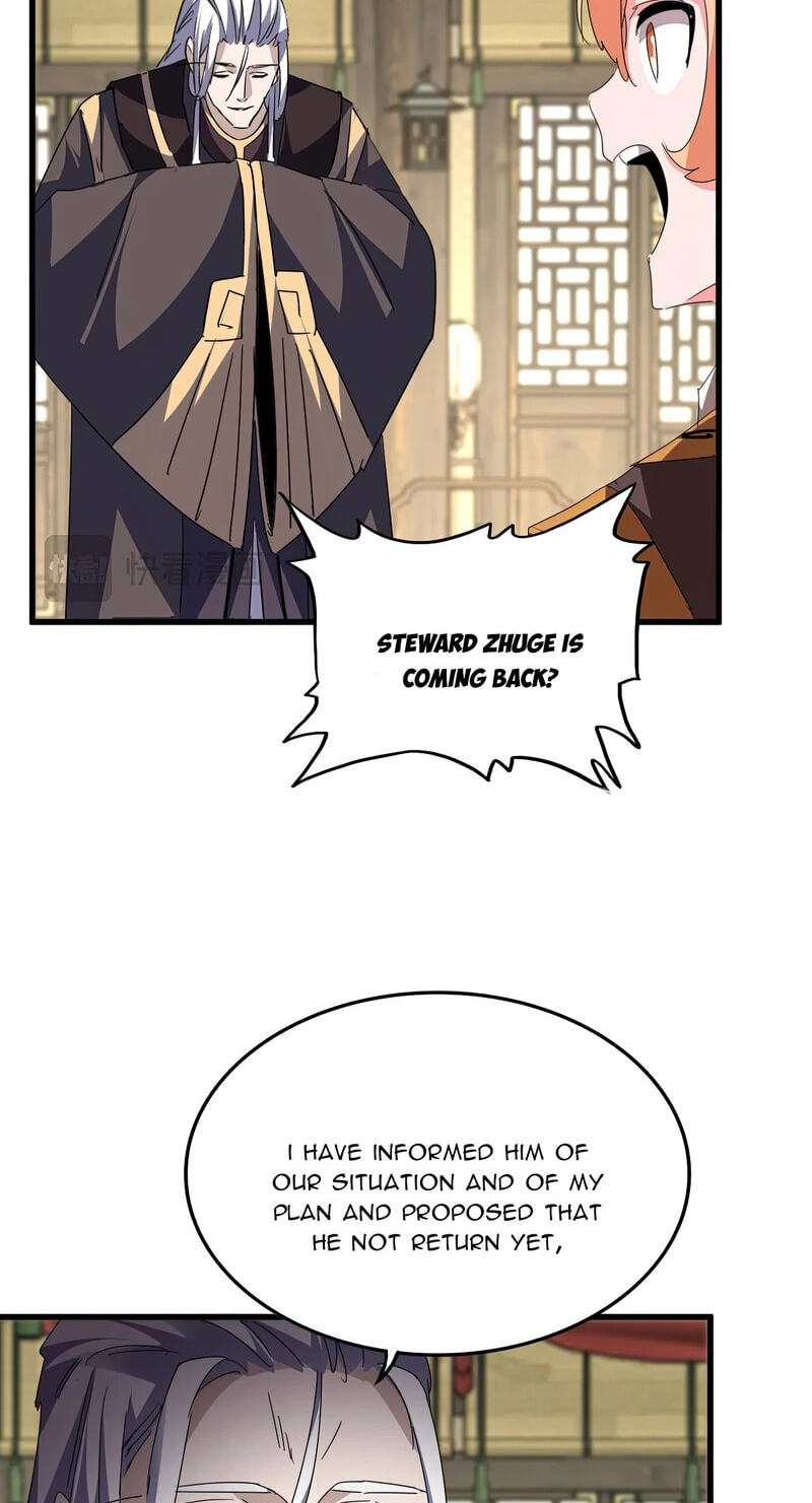 Read The Devil Butler chapter 812 image 31 on Lezhin