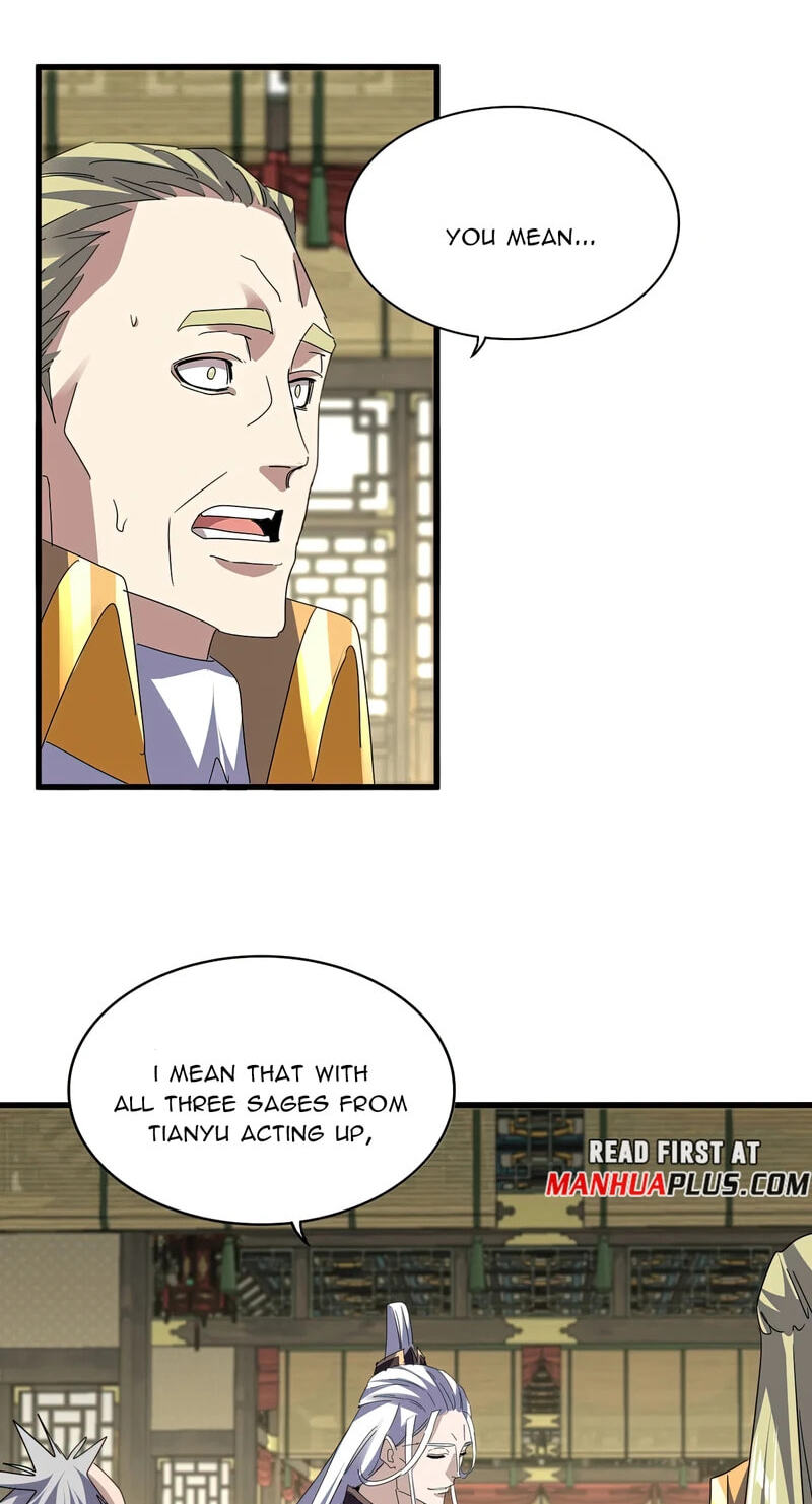 Read The Devil Butler chapter 812 image 34 on Lezhin