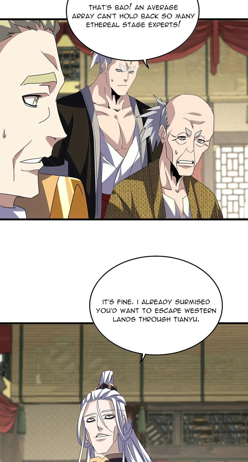 Read The Devil Butler chapter 812 image 7 on Lezhin
