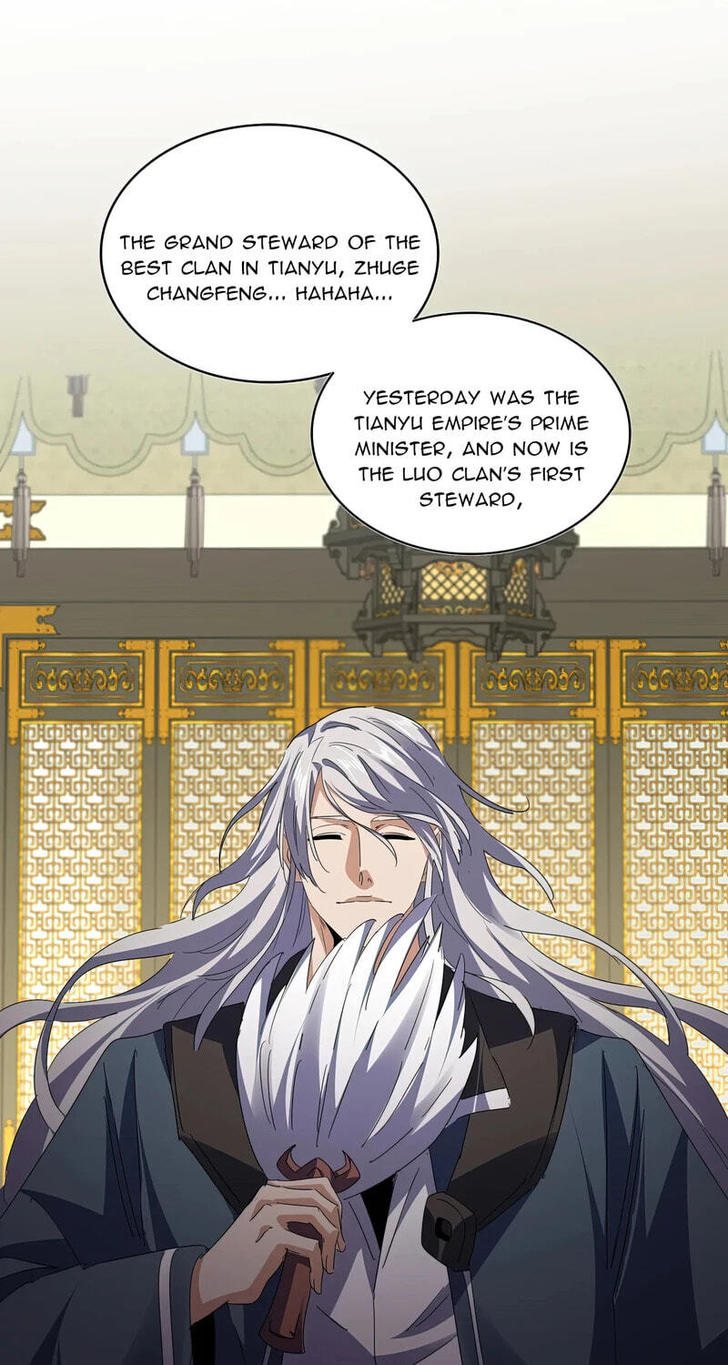 Read The Devil Butler chapter 813 image 0 on Lezhin