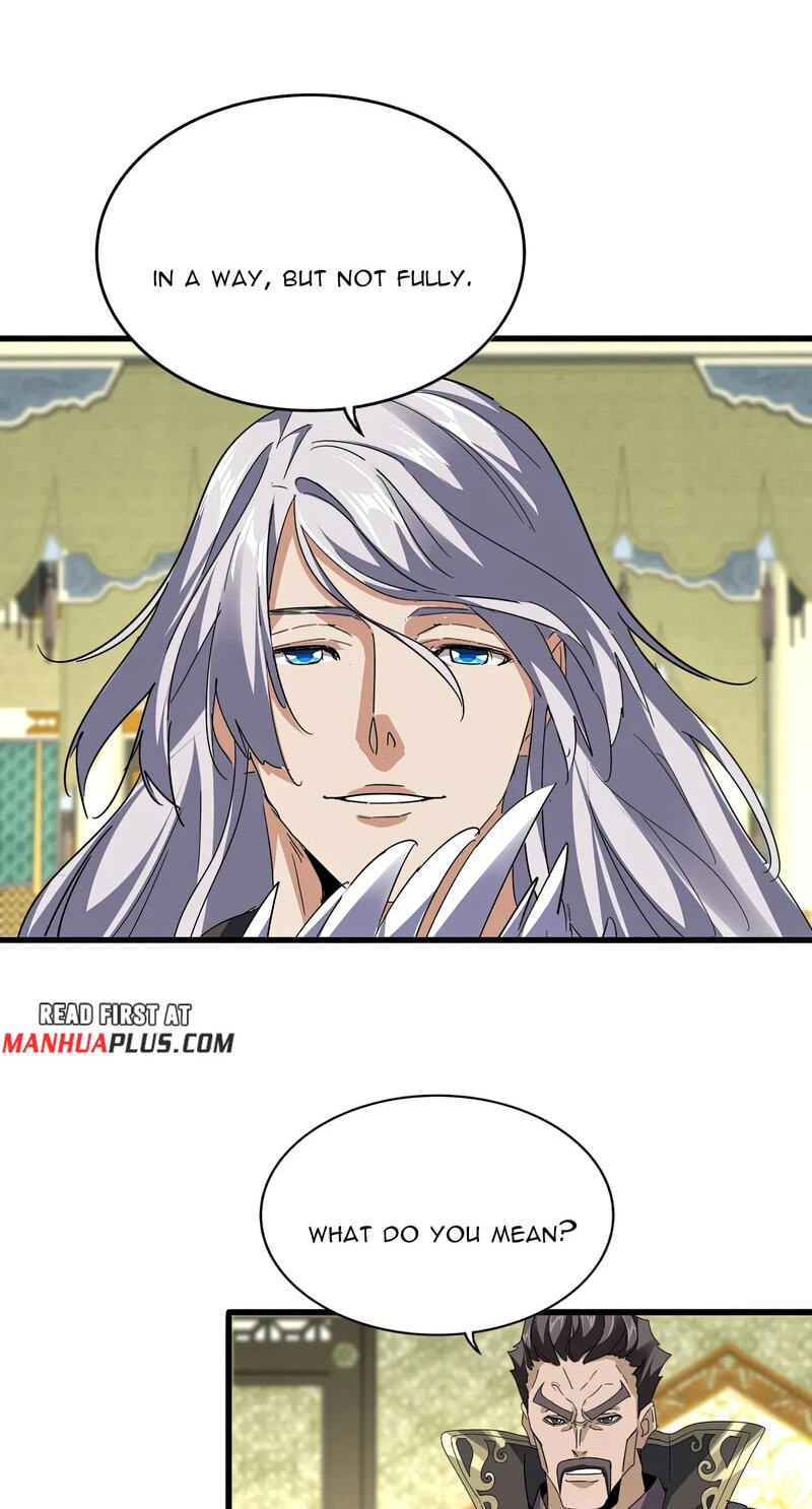 Read The Devil Butler chapter 813 image 11 on Lezhin