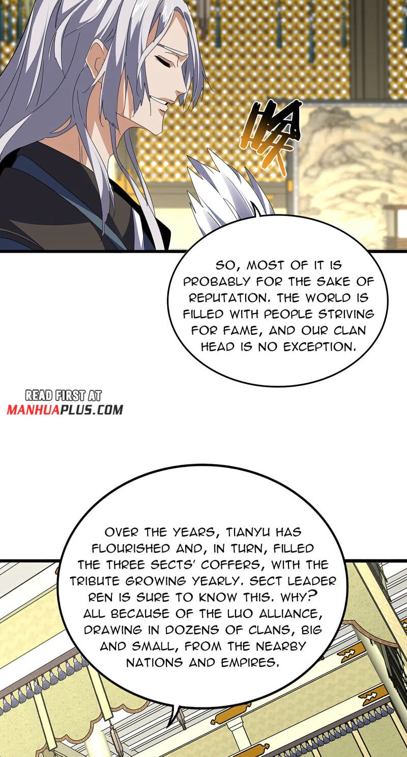 Read The Devil Butler chapter 813 image 16 on Lezhin