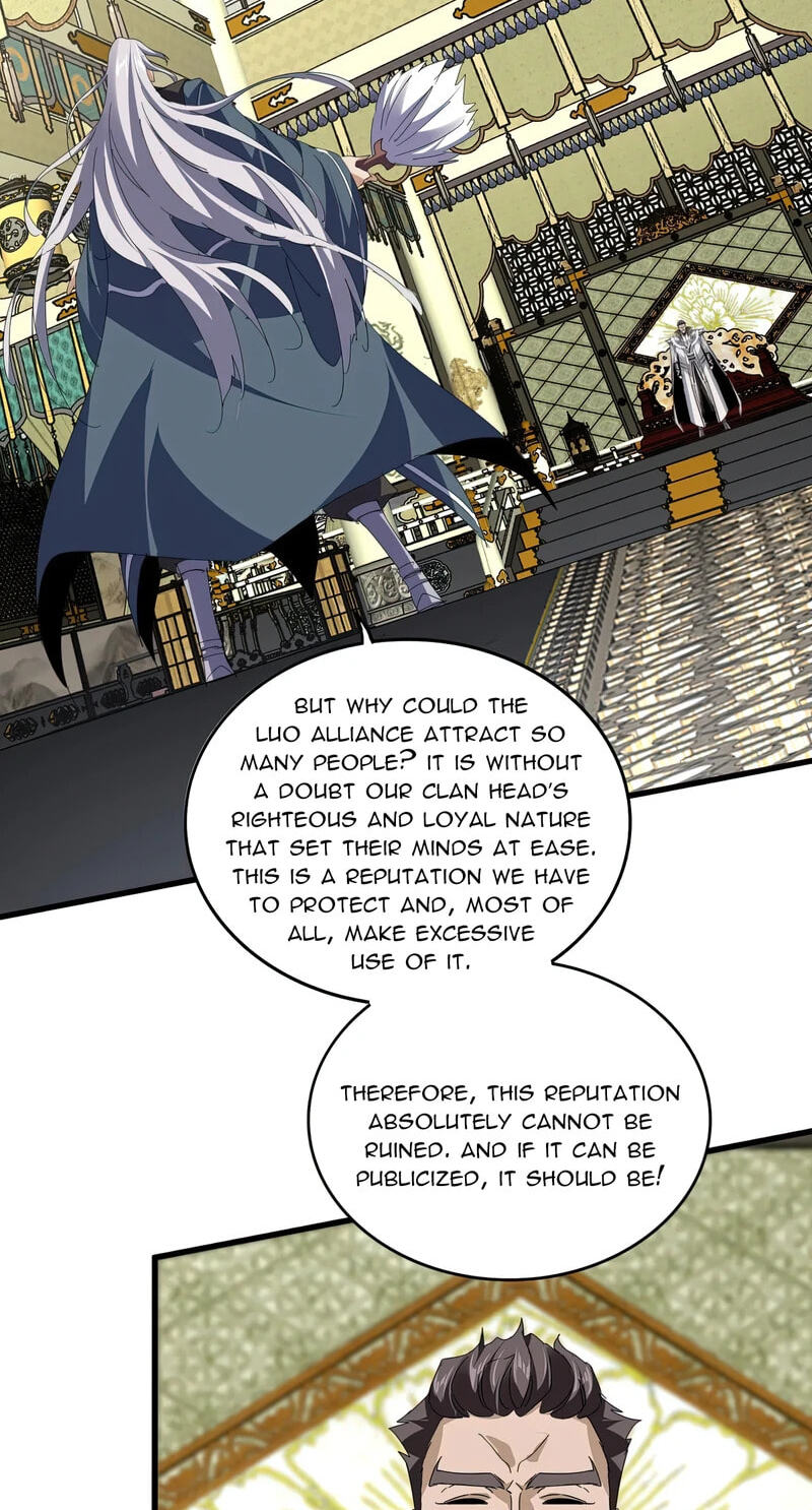Read The Devil Butler chapter 813 image 17 on Lezhin