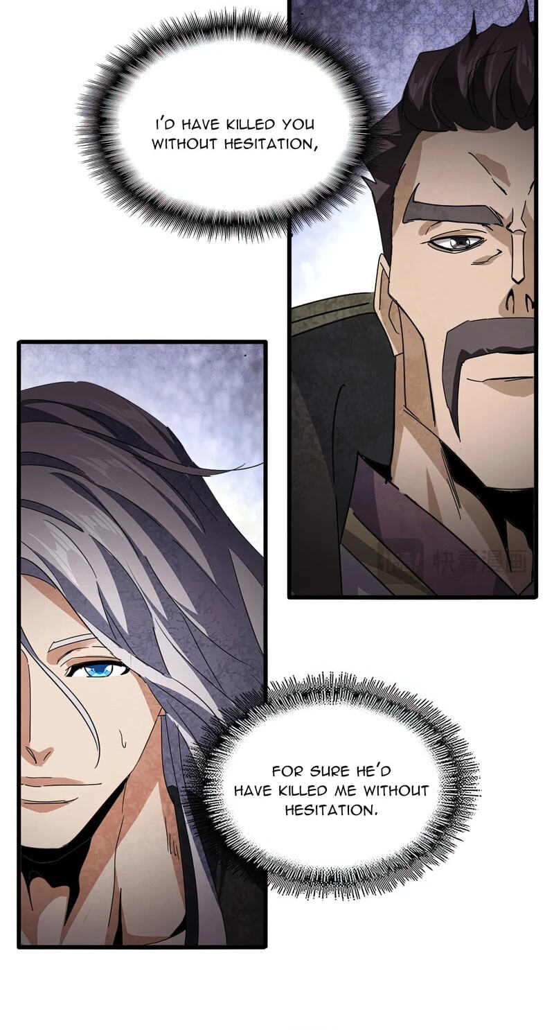 Read The Devil Butler chapter 813 image 19 on Lezhin