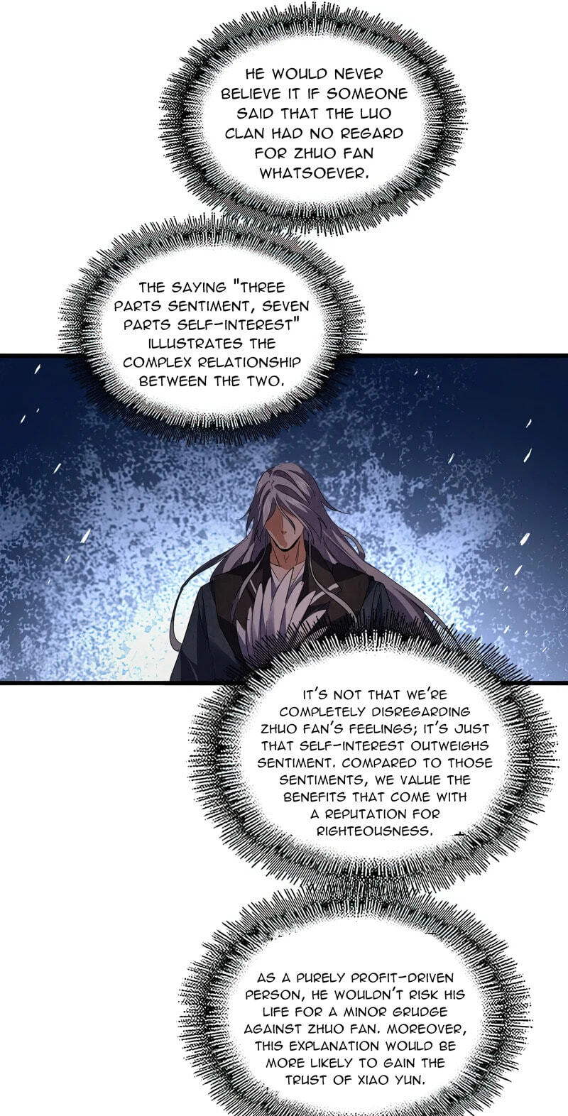 Read The Devil Butler chapter 813 image 20 on Lezhin
