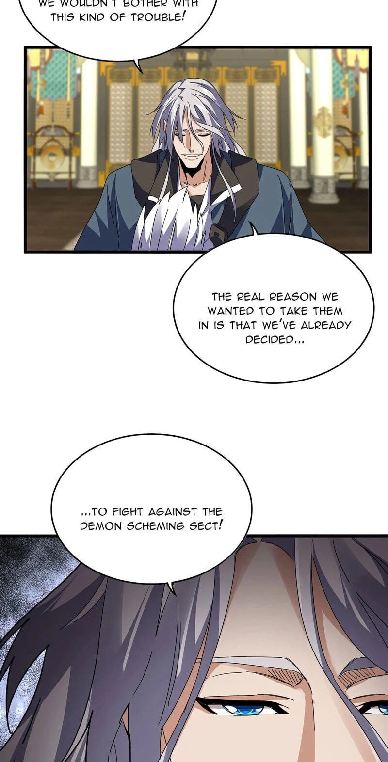 Read The Devil Butler chapter 813 image 22 on Lezhin