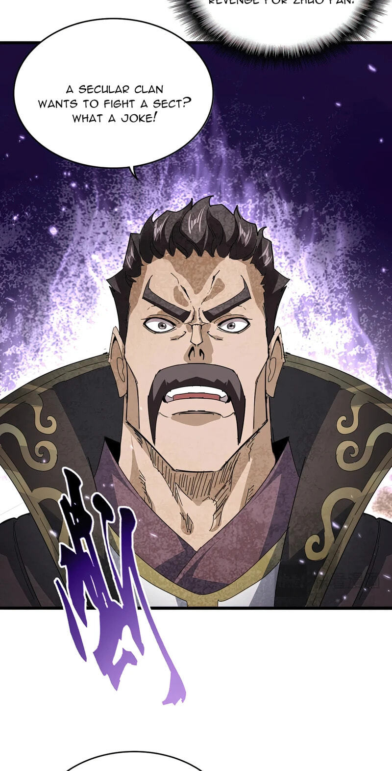 Read The Devil Butler chapter 813 image 24 on Lezhin