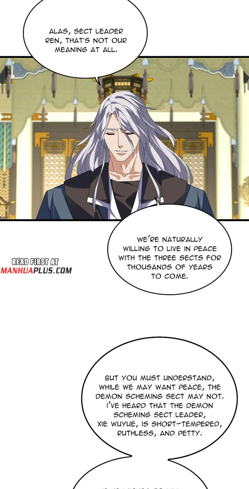 Read The Devil Butler chapter 813 image 25 on Lezhin
