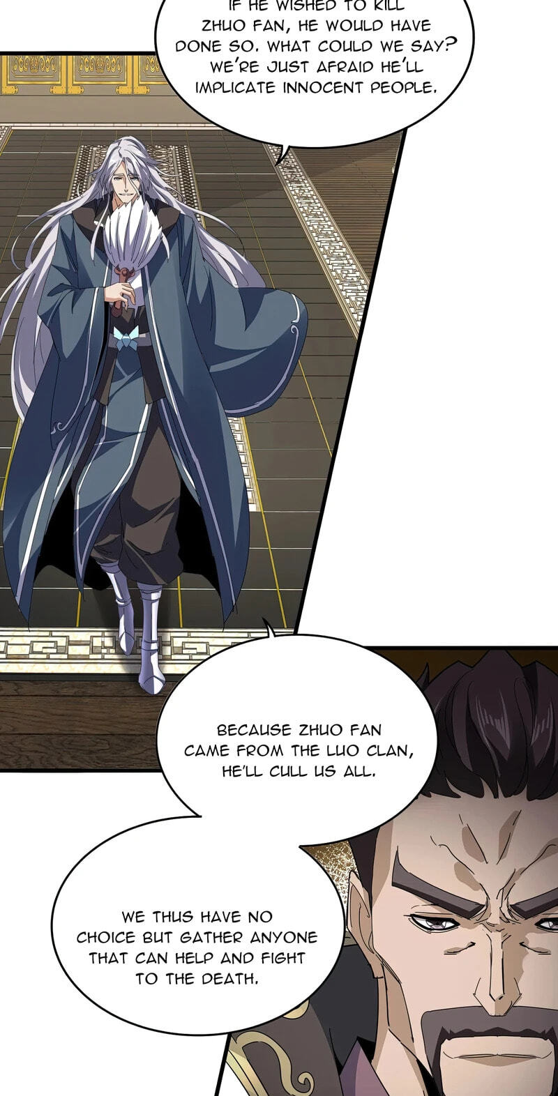 Read The Devil Butler chapter 813 image 26 on Lezhin
