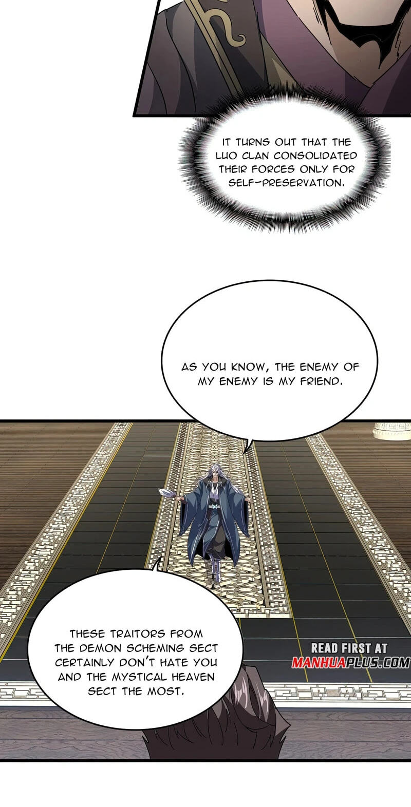 Read The Devil Butler chapter 813 image 27 on Lezhin