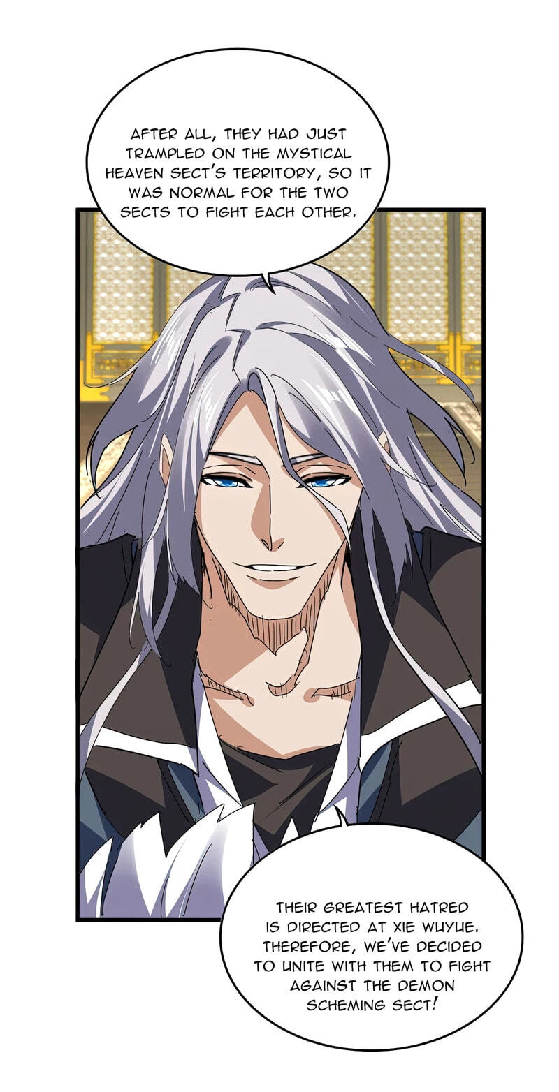 Read The Devil Butler chapter 813 image 28 on Lezhin