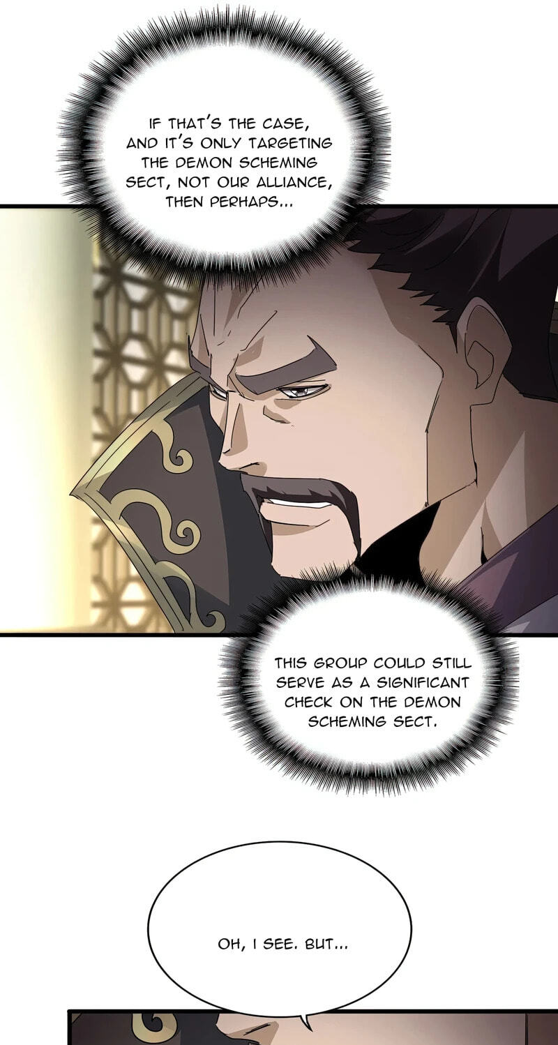 Read The Devil Butler chapter 813 image 29 on Lezhin
