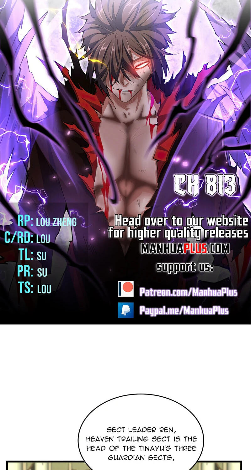 Read The Devil Butler chapter 813 image 3 on Lezhin