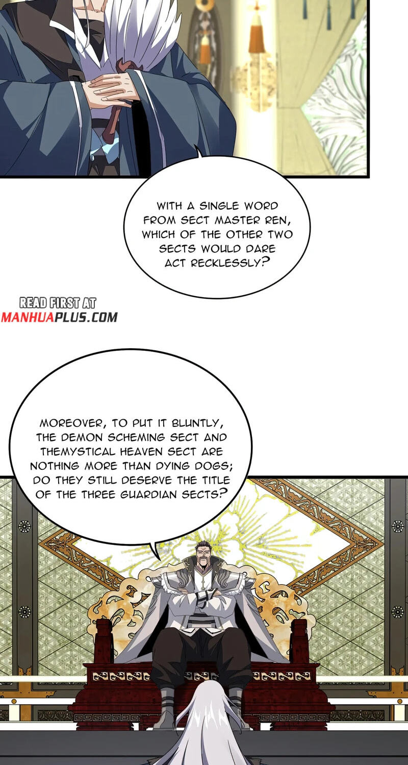 Read The Devil Butler chapter 813 image 32 on Lezhin