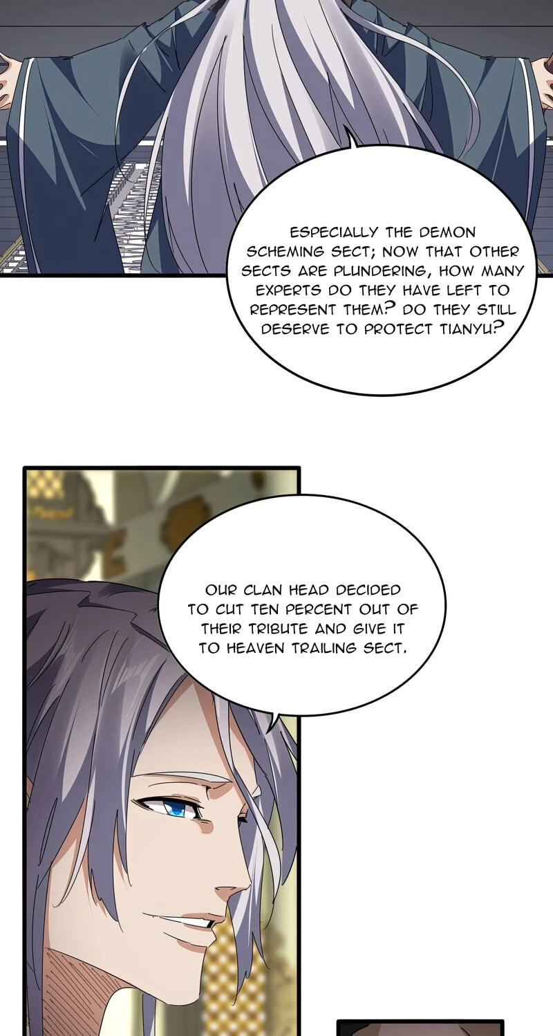 Read The Devil Butler chapter 813 image 33 on Lezhin
